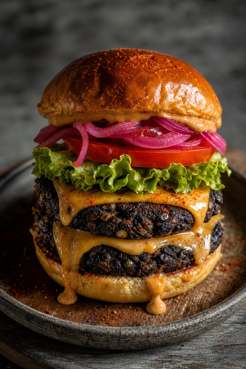 Black Bean Veezy Burger