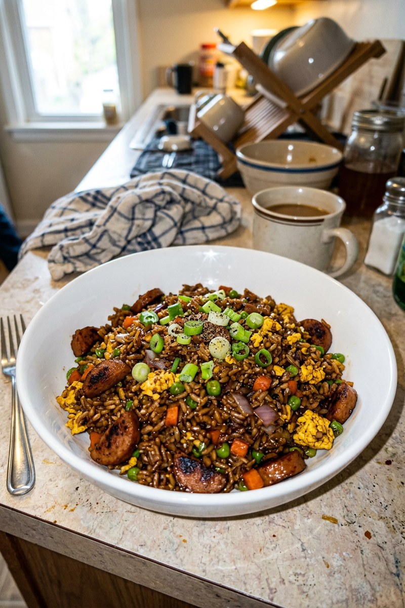 St. Louis Vegan Fried Rice