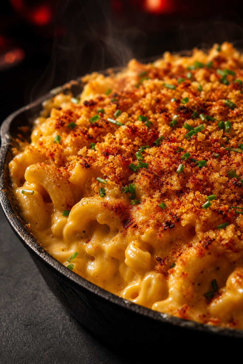 Smoky Vegan Mac and Cheese